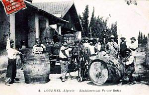 1643- Lourmel - Etablissement Perrier Botta